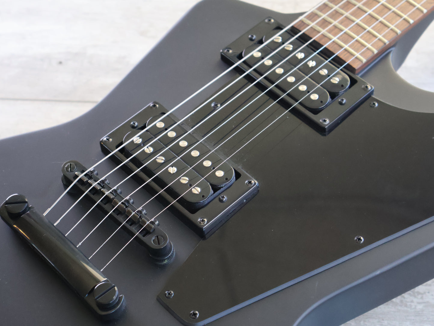 2018 Epiphone Explorer 1958 Gothic (Pitch Black)