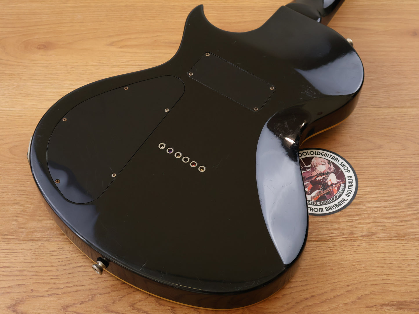 2015 Epiphone Blueshawk Deluxe (Transparent Black)