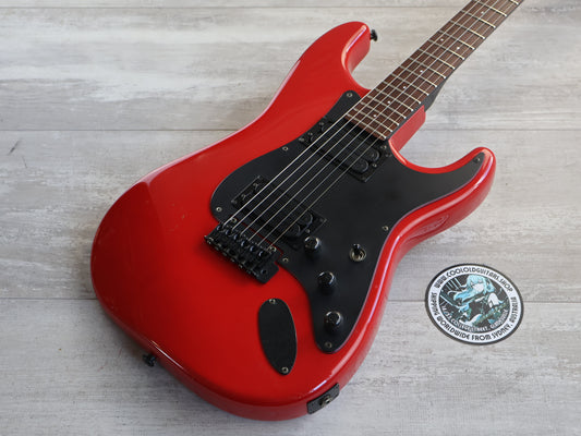 1985 Tokai Japan M-602 MAT Fiber-Tech HH Superstrat (Fiberglass Body/Neck)