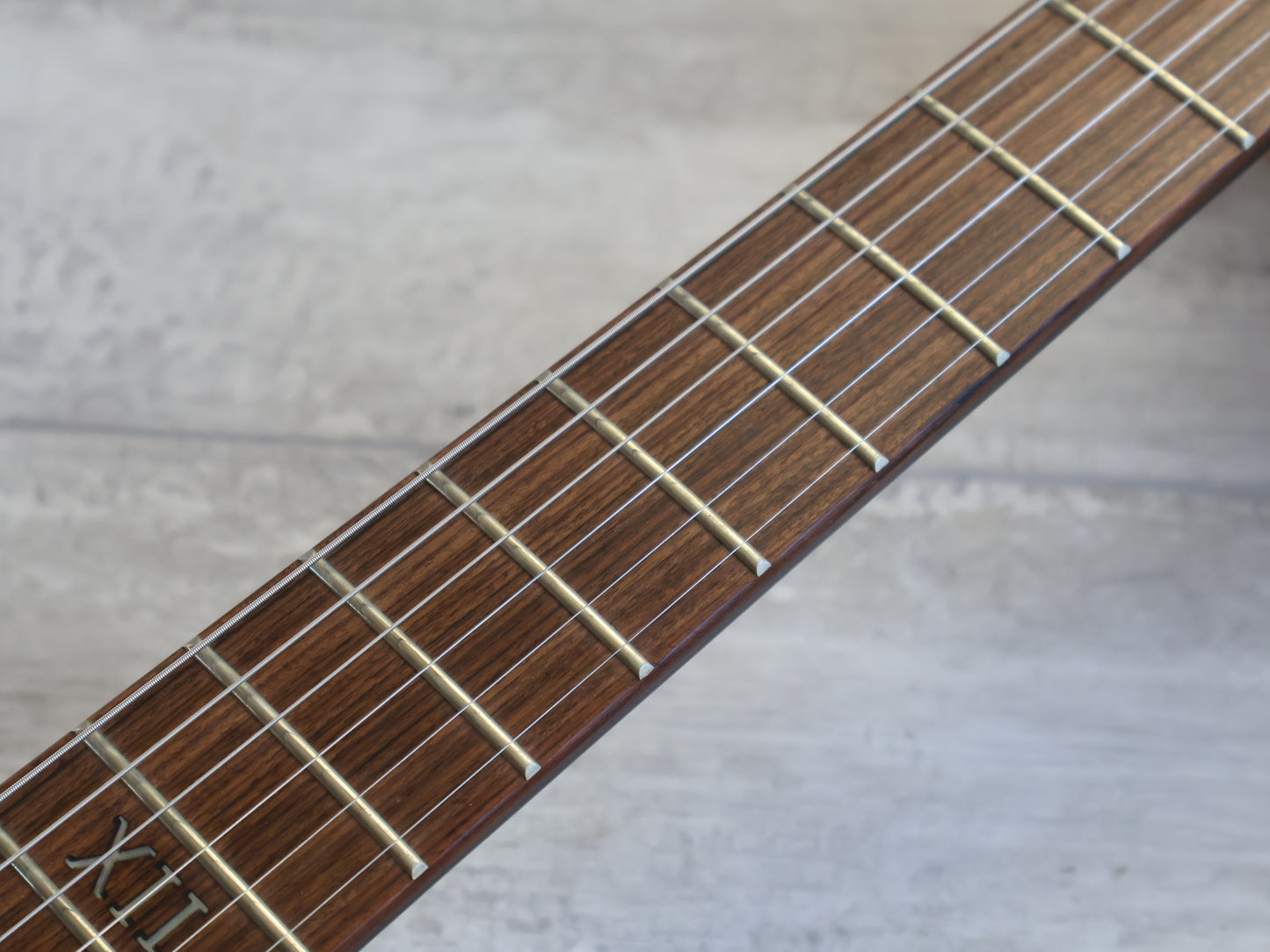 2018 Epiphone Explorer 1958 Gothic (Pitch Black)