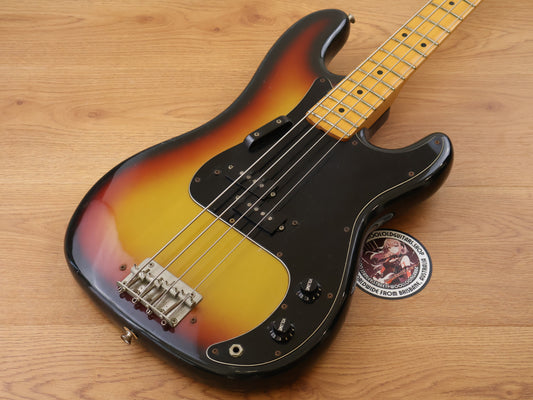 1979 Greco Japan PB-450 P-Bass (Sunburst)