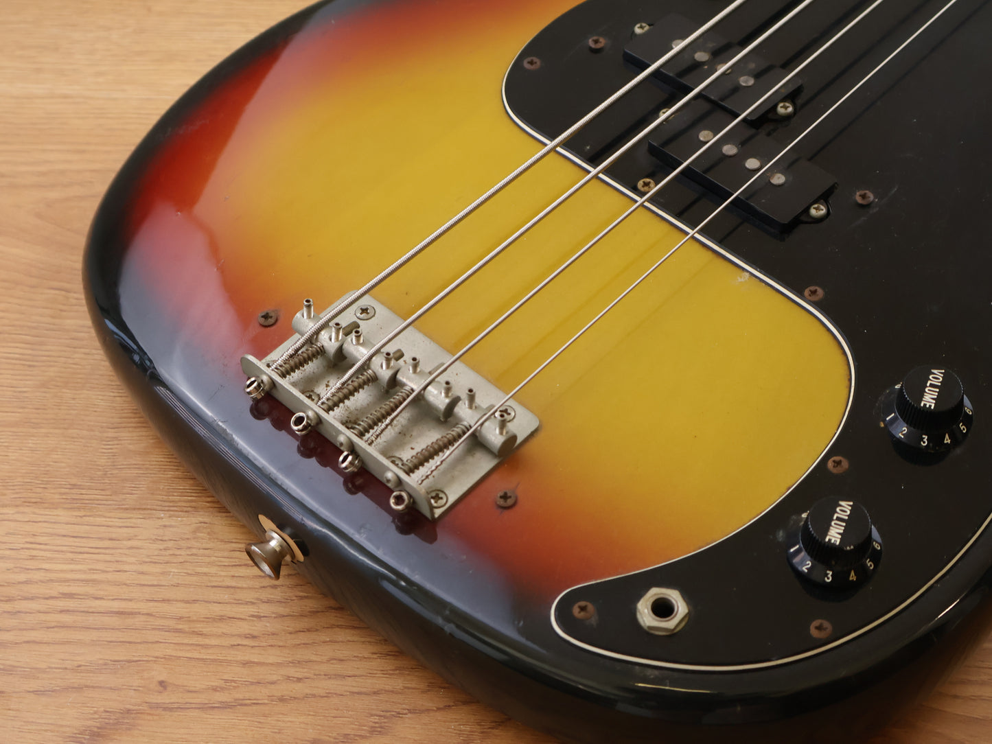 1979 Greco Japan PB-450 P-Bass (Sunburst)