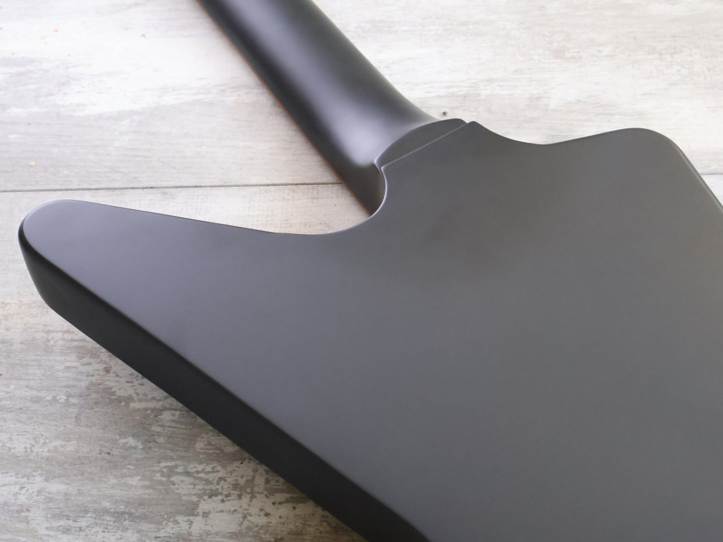 2018 Epiphone Explorer 1958 Gothic (Pitch Black)