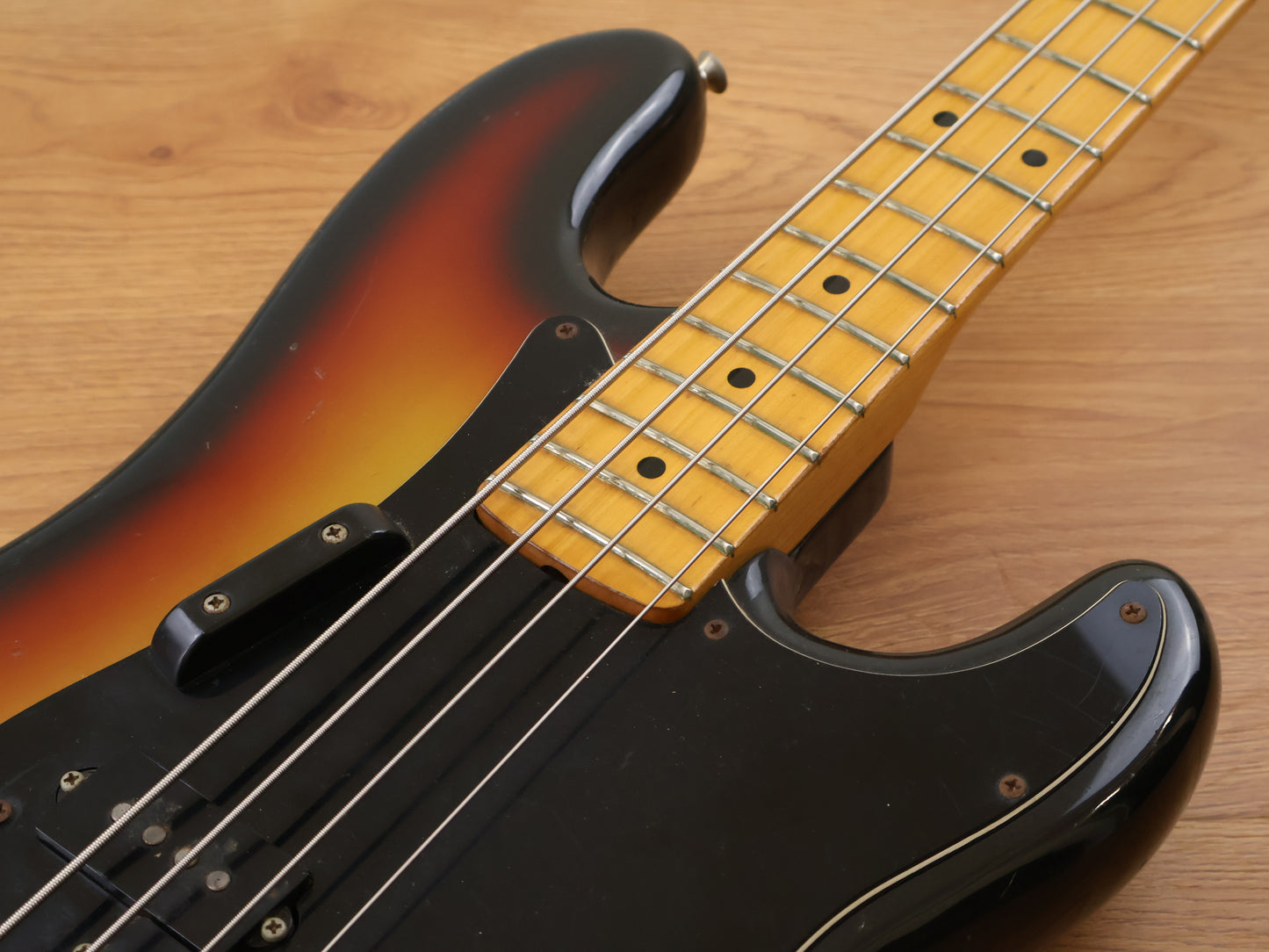 1979 Greco Japan PB-450 P-Bass (Sunburst)