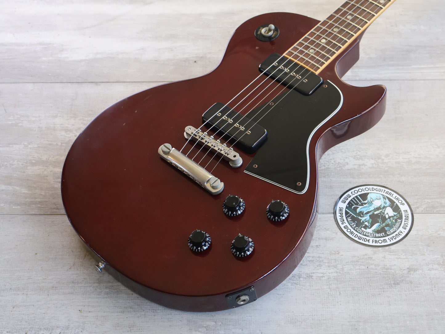 1994 Gibson USA Les Paul Special (Cherry Red)