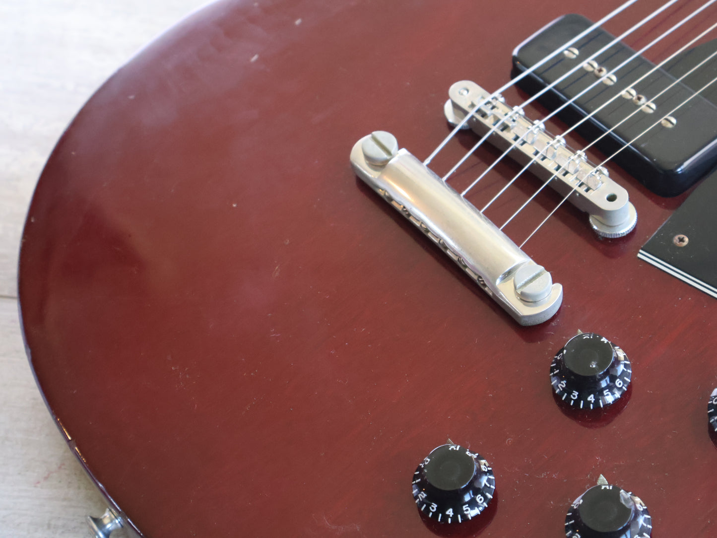 1994 Gibson USA Les Paul Special (Cherry Red)