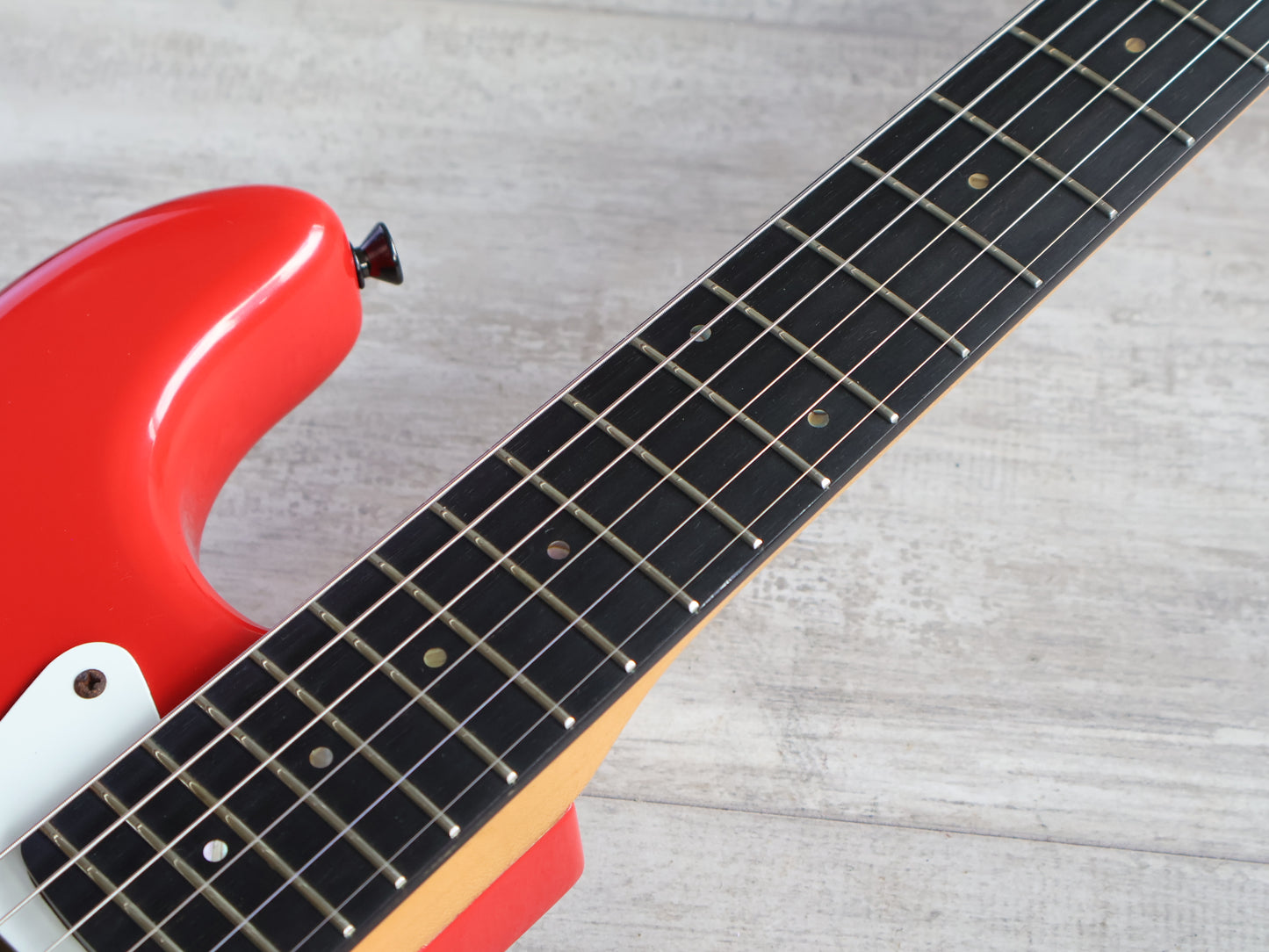 1990's ESP Japan (Tokyo Workshop) Stratocaster w/Alembic (Fiesta Red)