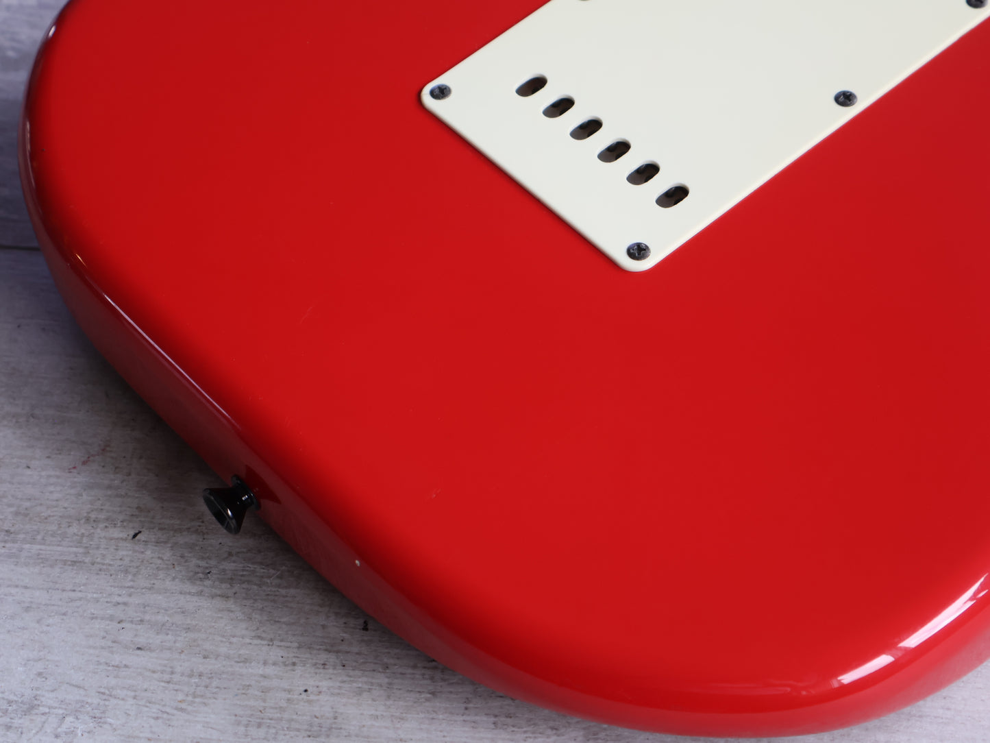 1990's ESP Japan (Tokyo Workshop) Stratocaster w/Alembic (Fiesta Red)