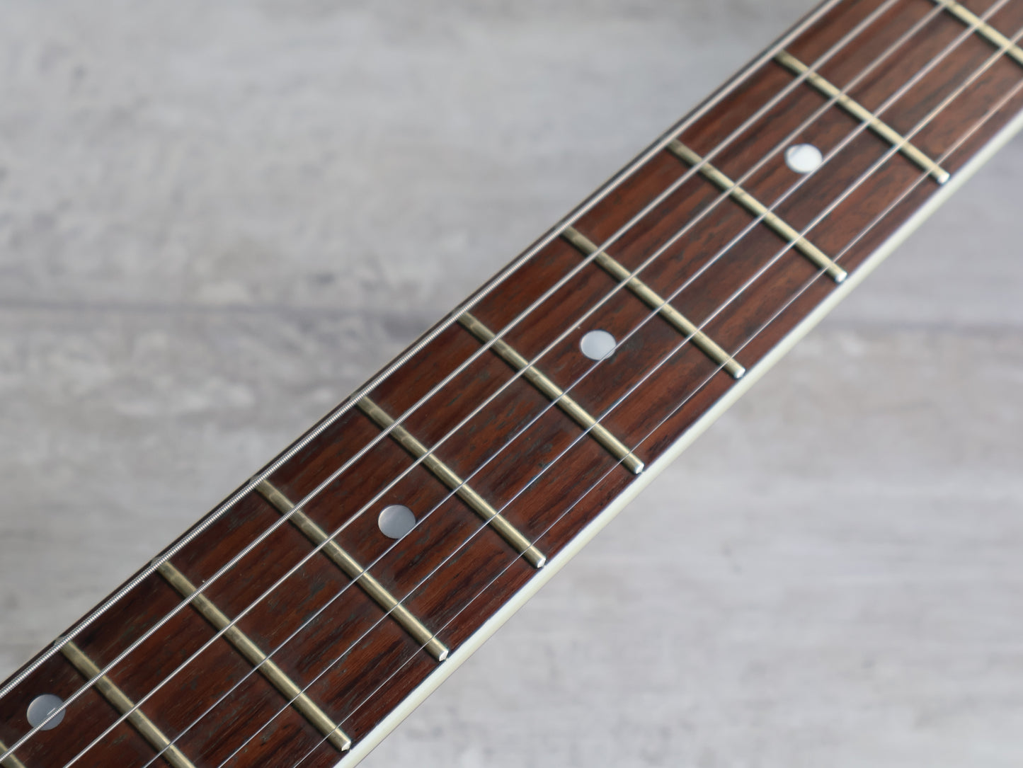 1972 Tempo Japan SG Double Cutaway (Red)