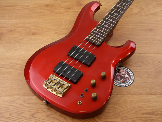 1984 Ibanez Japan RB824 Roadstar II Bass (Fire Red)