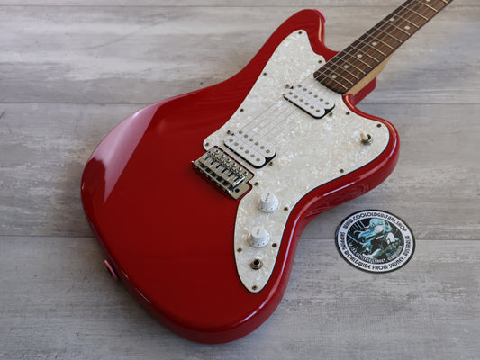 2000 Squier JGM-55 Jagmaster HH Offset (Torino Red)
