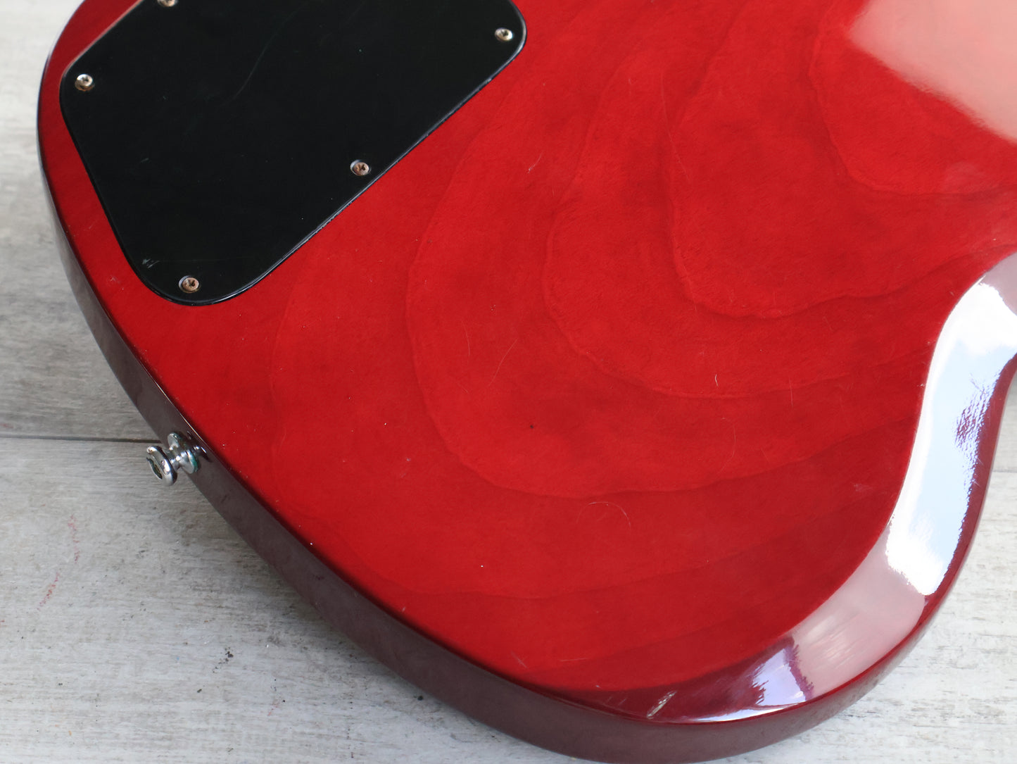 1972 Tempo Japan SG Double Cutaway (Red)