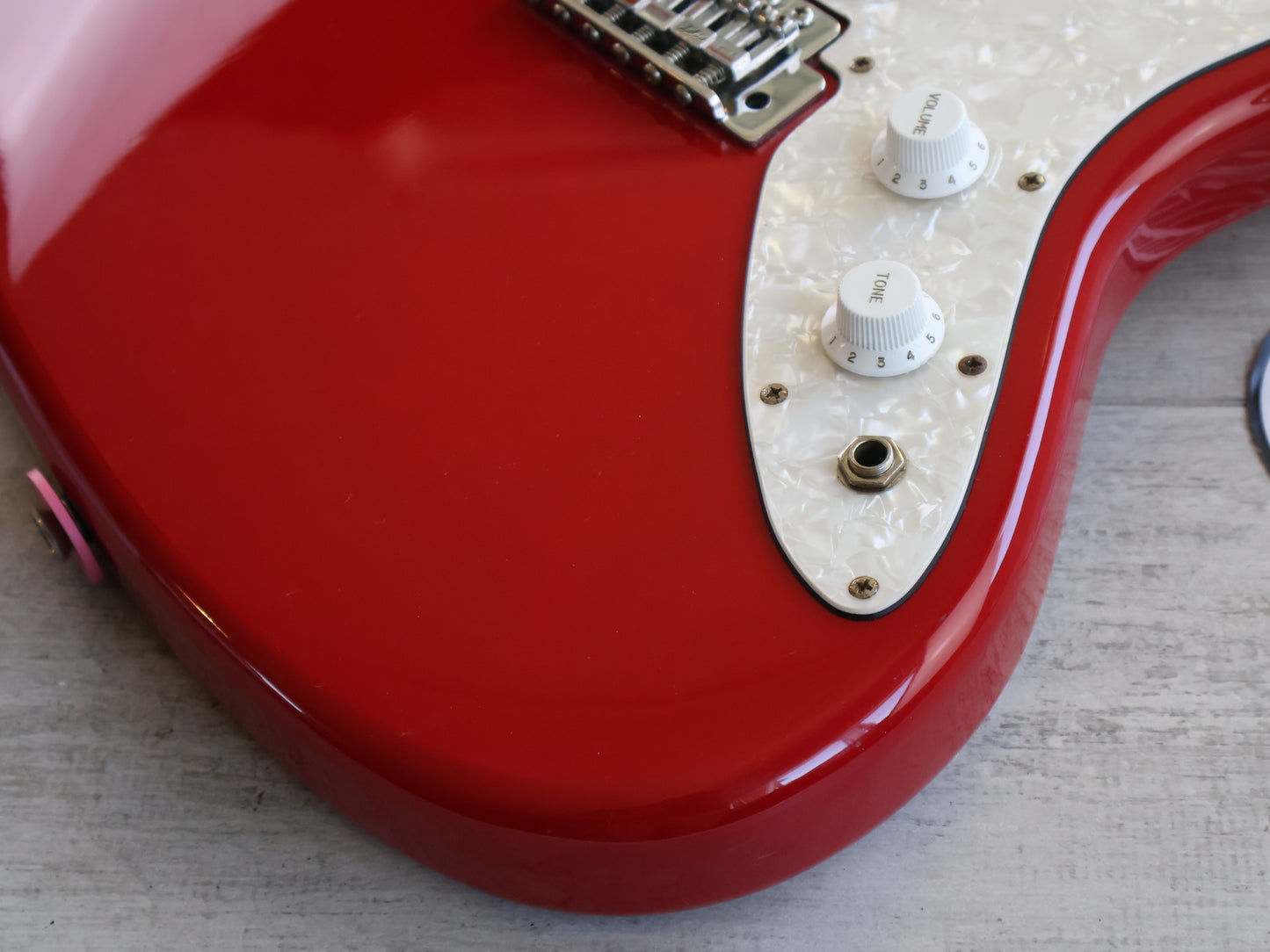 2000 Squier JGM-55 Jagmaster HH Offset (Torino Red)