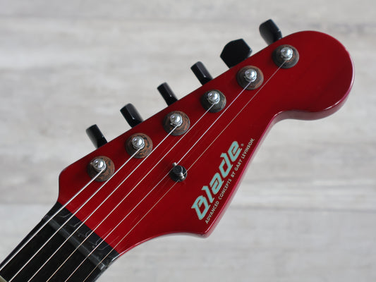 1990's Levinson Blade RH-4 Stratocaster w/Lace Sensor's (Trans Red)