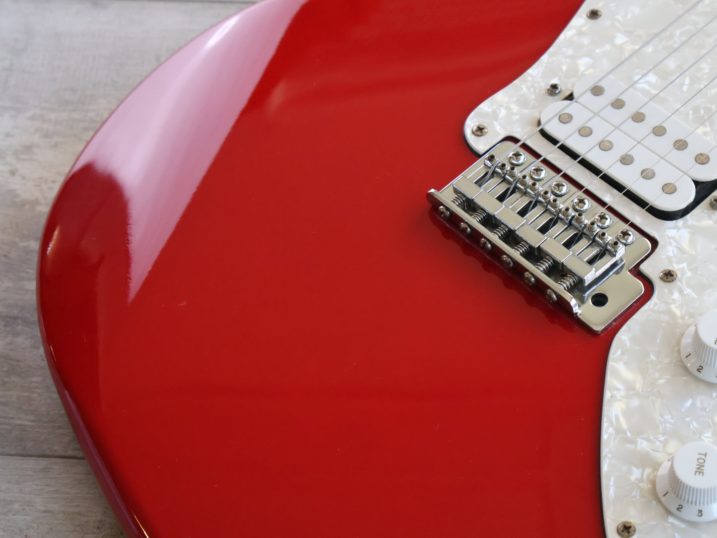 2000 Squier JGM-55 Jagmaster HH Offset (Torino Red)