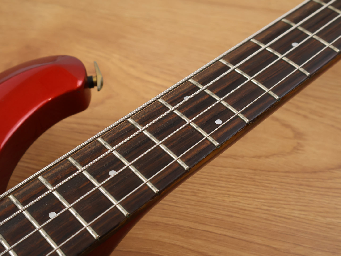 1984 Ibanez Japan RB824 Roadstar II Bass (Fire Red)