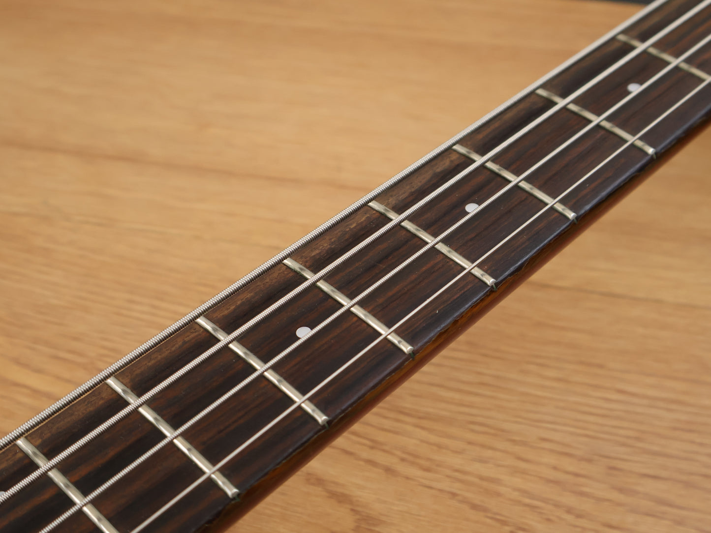 1984 Ibanez Japan RB824 Roadstar II Bass (Fire Red)