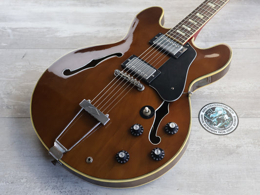1970's Fresher Japan FE-351WN Semi Hollowbody (Walnut)