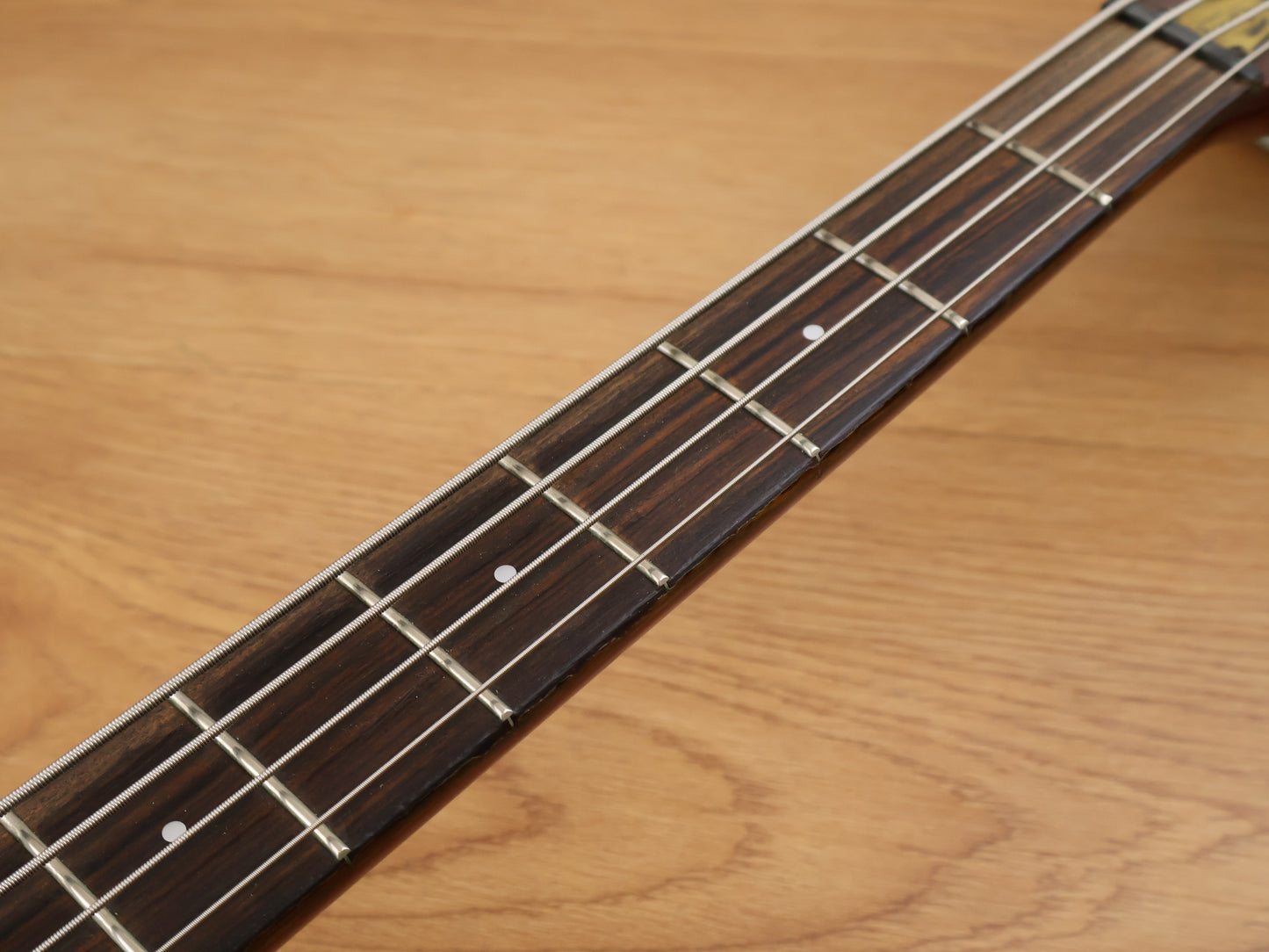 1984 Ibanez Japan RB824 Roadstar II Bass (Fire Red)