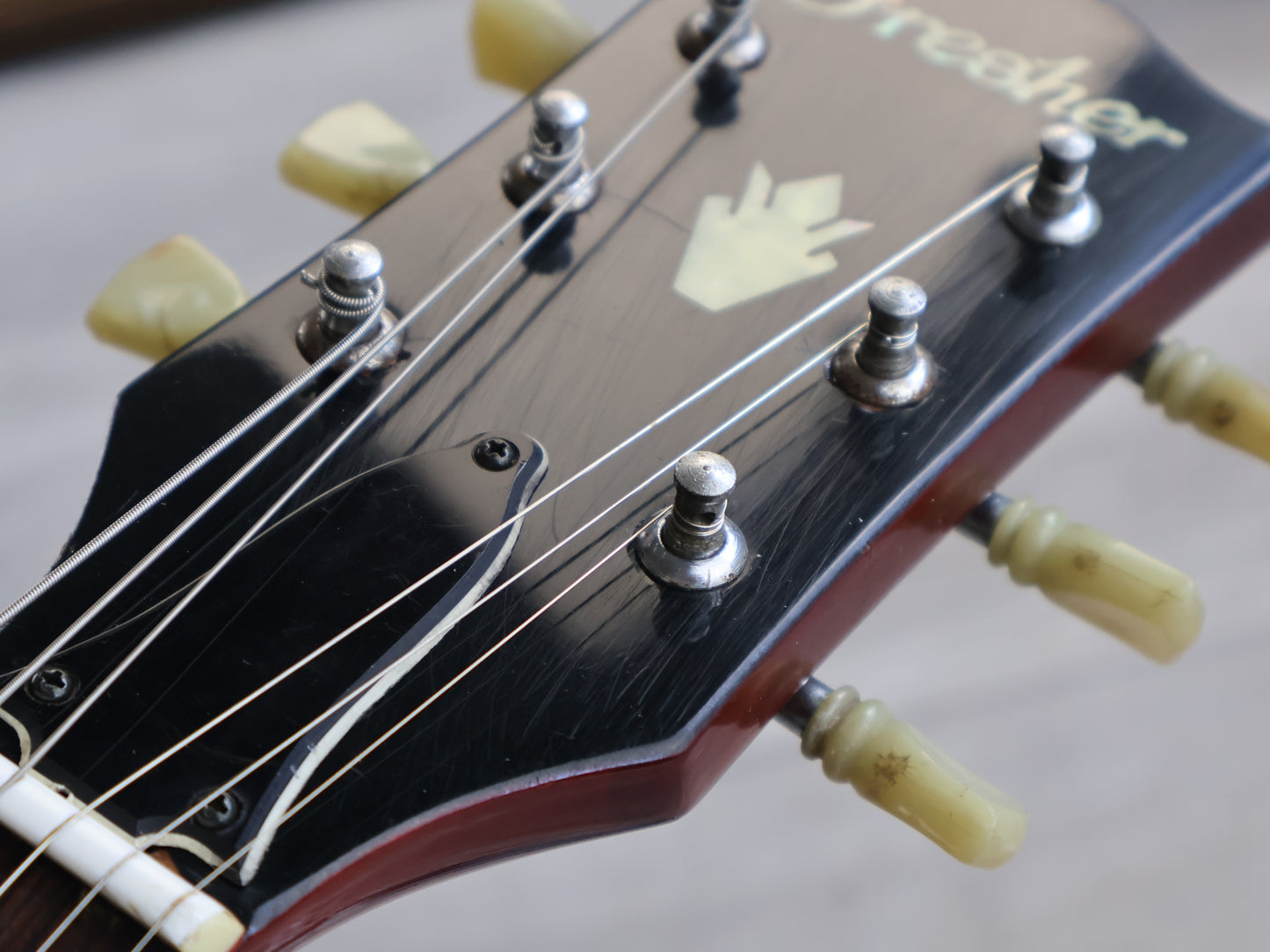 1970's Fresher Japan FE-351WN Semi Hollowbody (Walnut)