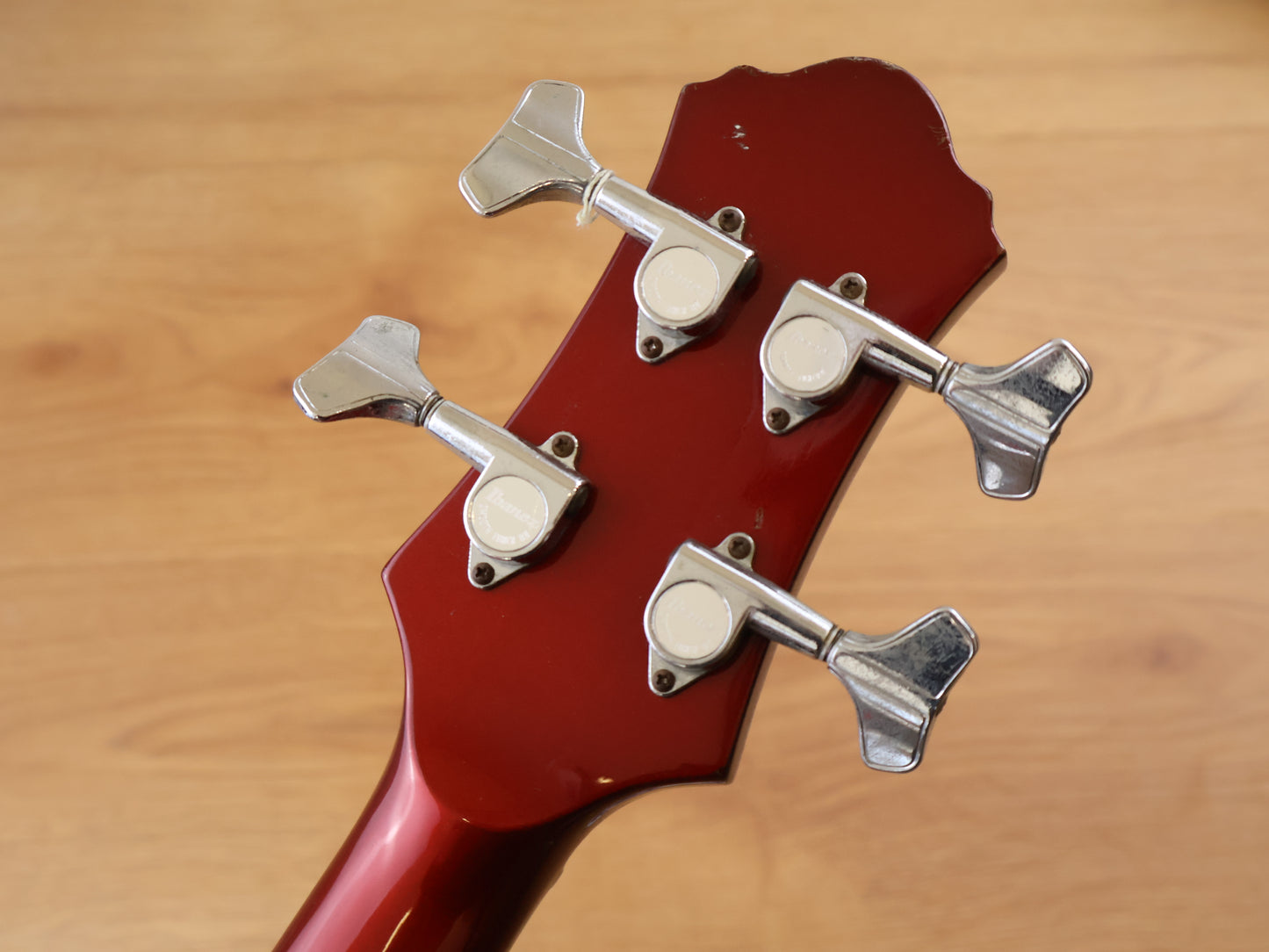 1984 Ibanez Japan RB824 Roadstar II Bass (Fire Red)