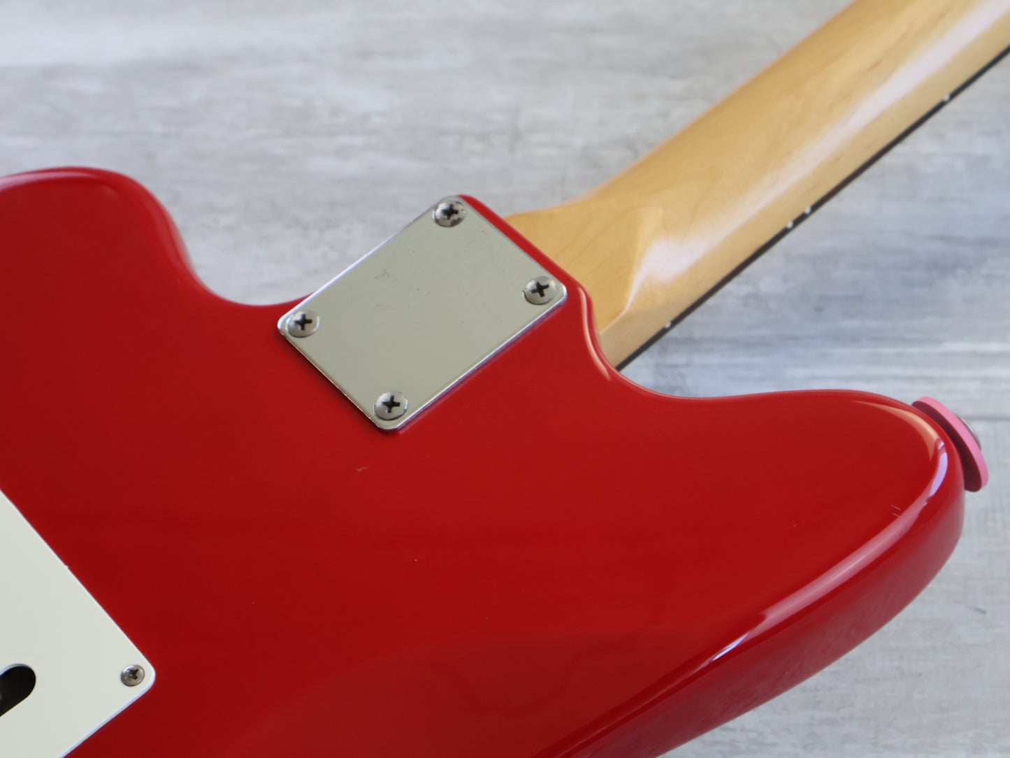 2000 Squier JGM-55 Jagmaster HH Offset (Torino Red)