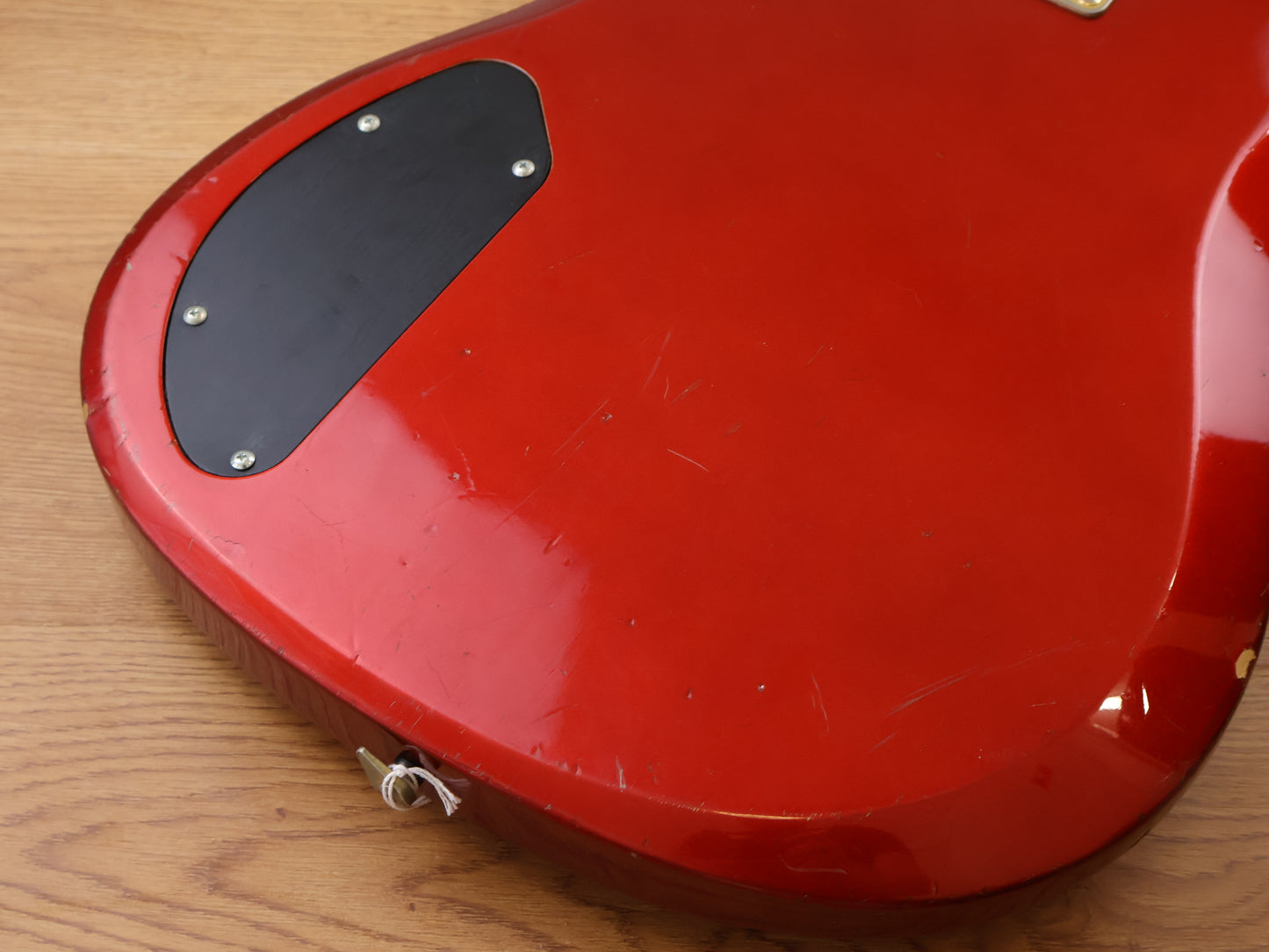 1984 Ibanez Japan RB824 Roadstar II Bass (Fire Red)