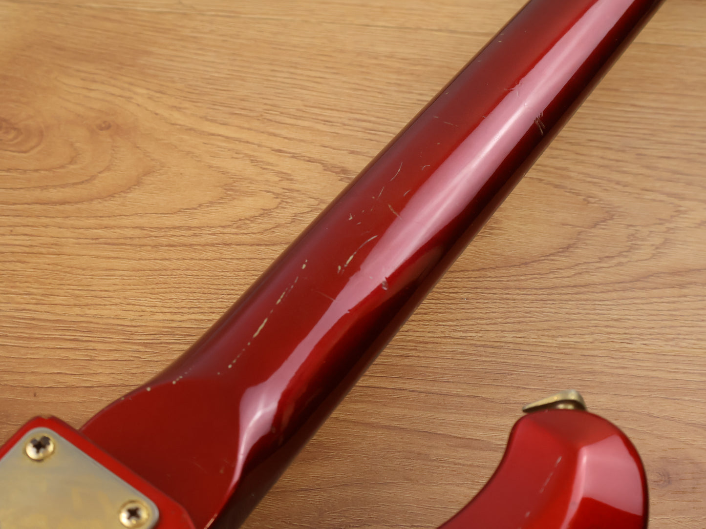 1984 Ibanez Japan RB824 Roadstar II Bass (Fire Red)