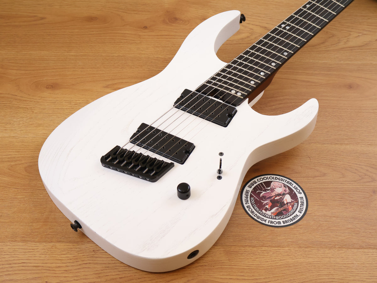 Legator N7FP Ninja Performance 7-String Multi-Scale (Snowfall)