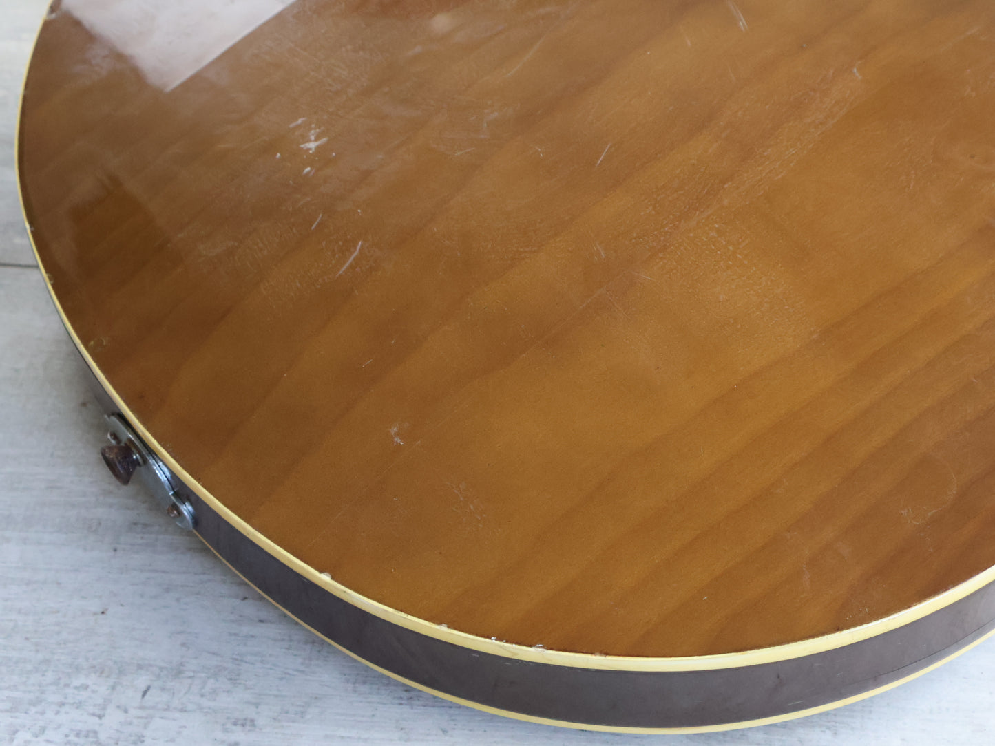 1970's Fresher Japan FE-351WN Semi Hollowbody (Walnut)