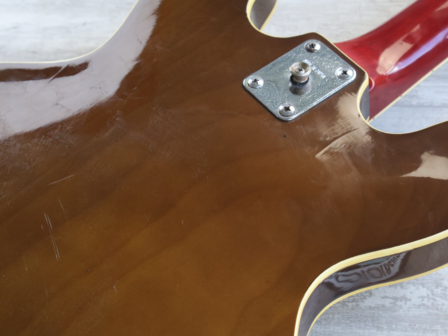 1970's Fresher Japan FE-351WN Semi Hollowbody (Walnut)