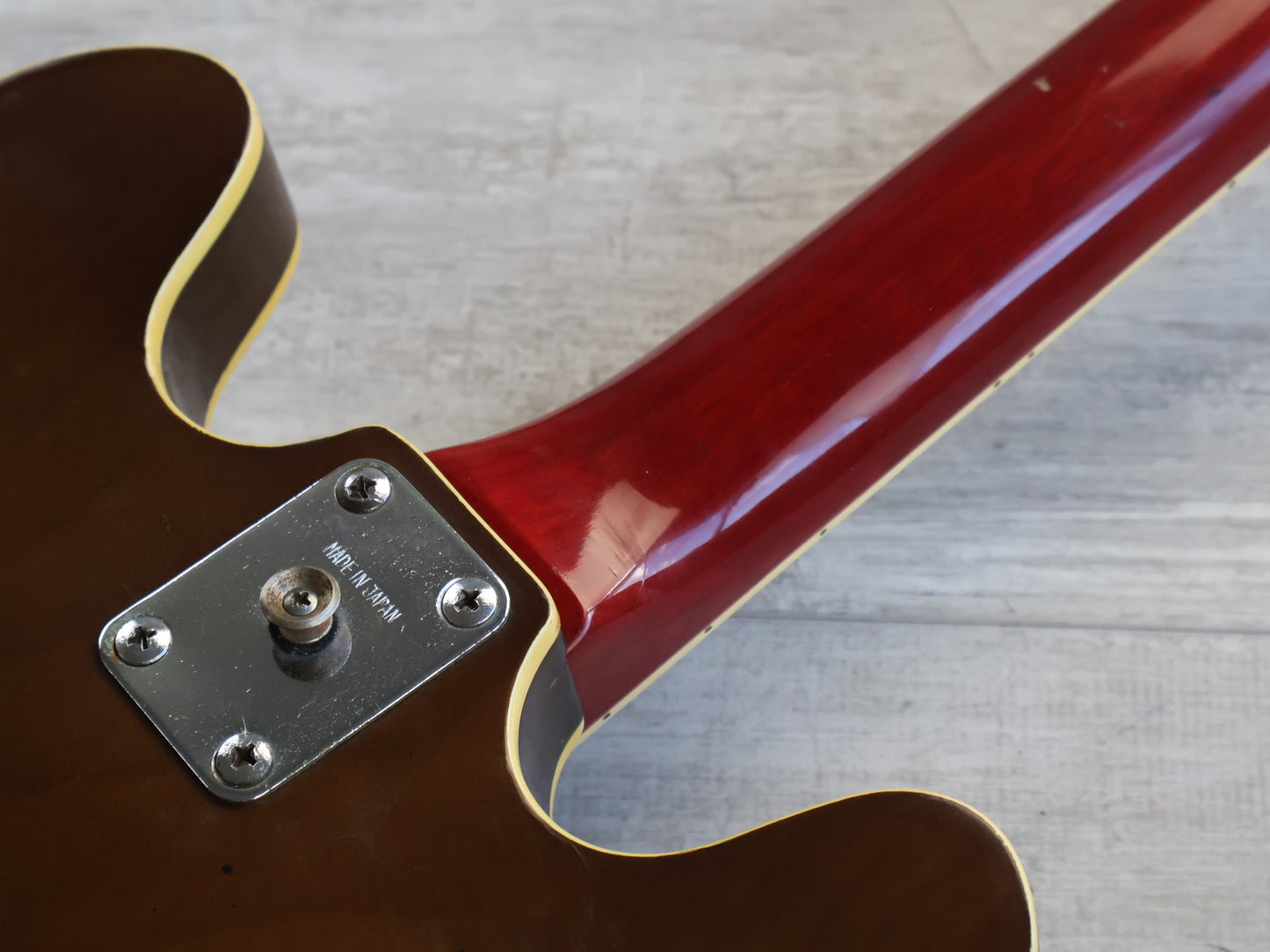 1970's Fresher Japan FE-351WN Semi Hollowbody (Walnut)