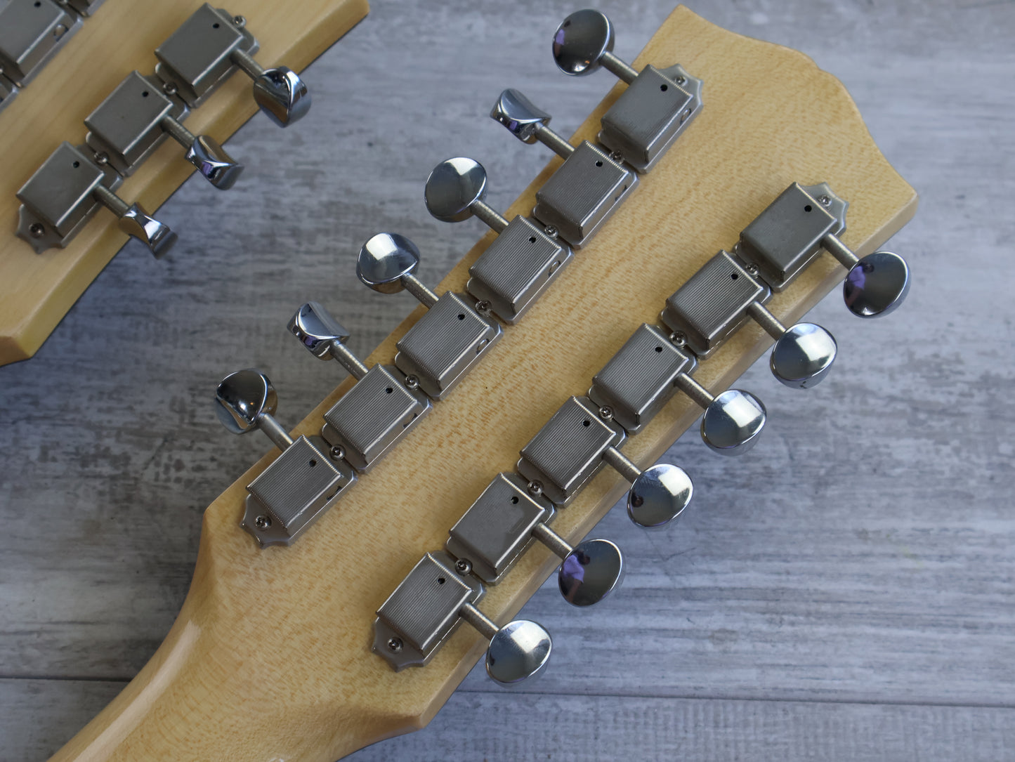 Yamato Double Neck 6/12 (EDS-1275) SG (White)