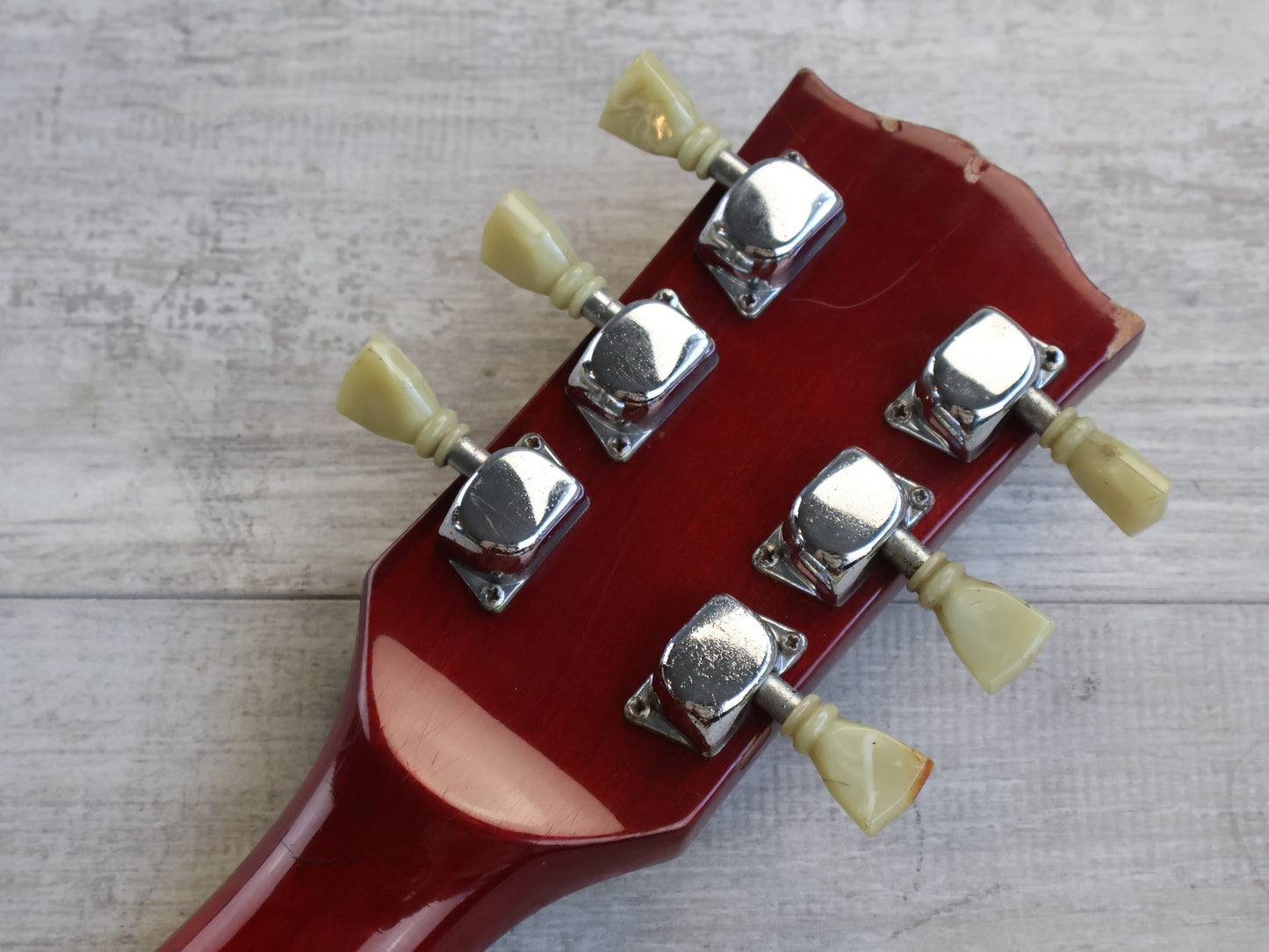 1970's Fresher Japan FE-351WN Semi Hollowbody (Walnut)