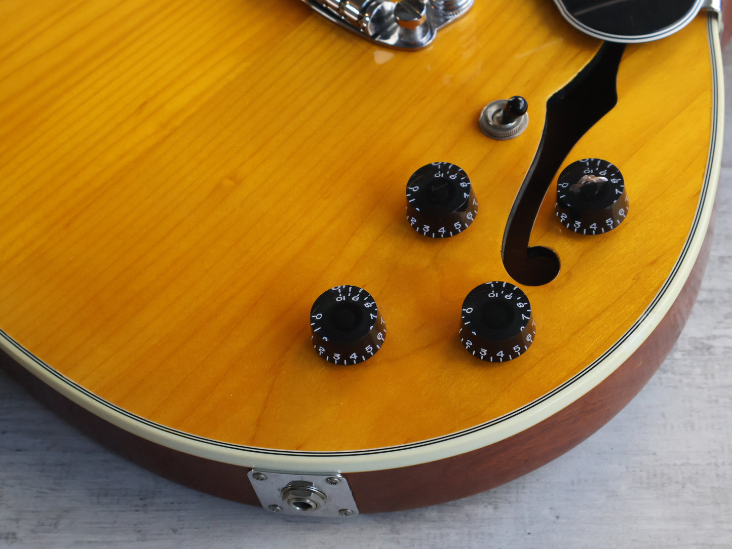 2012 Gibson Midtown Custom Semi Hollowbody (Antique Natural)