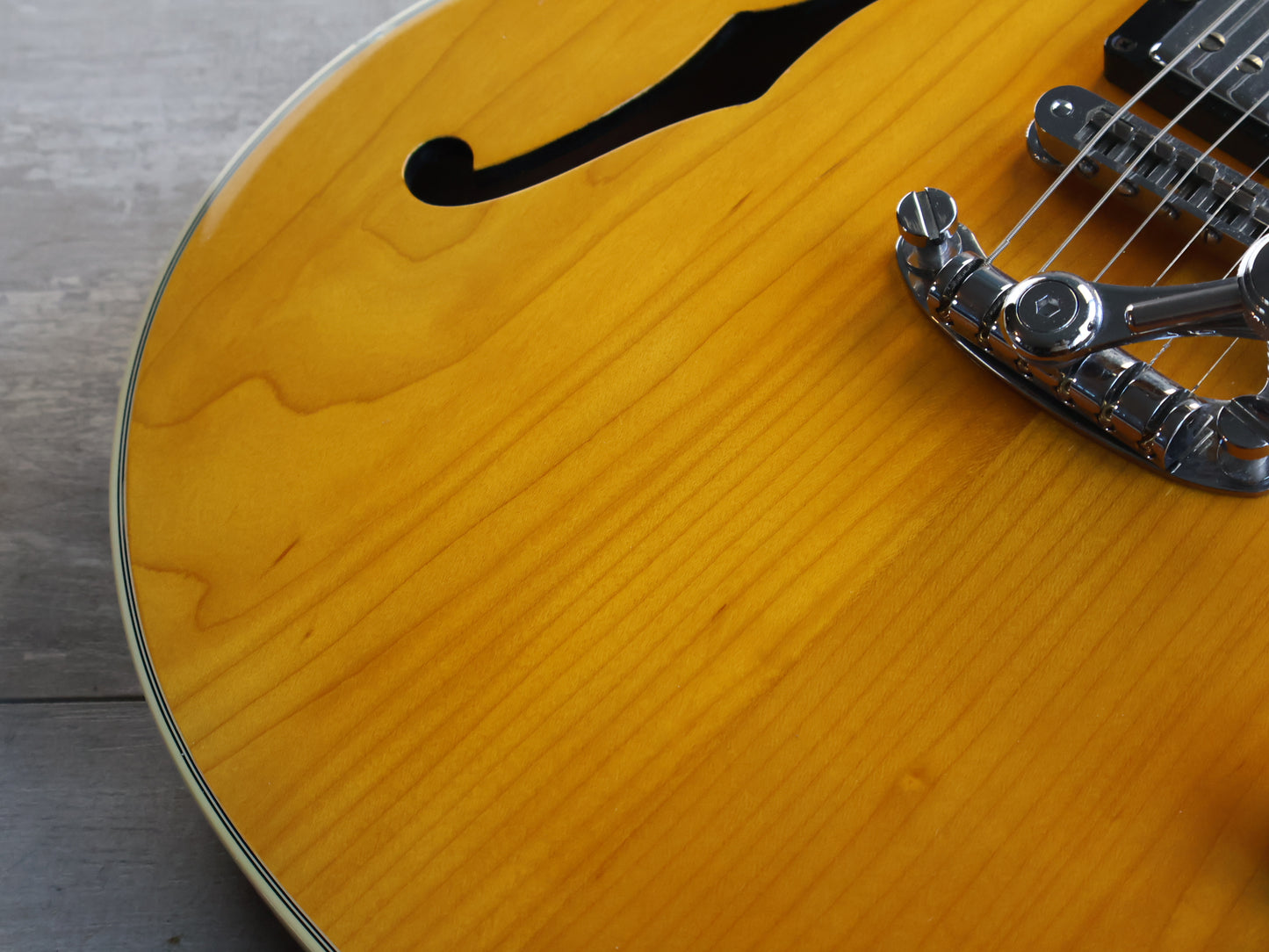2012 Gibson Midtown Custom Semi Hollowbody (Antique Natural)