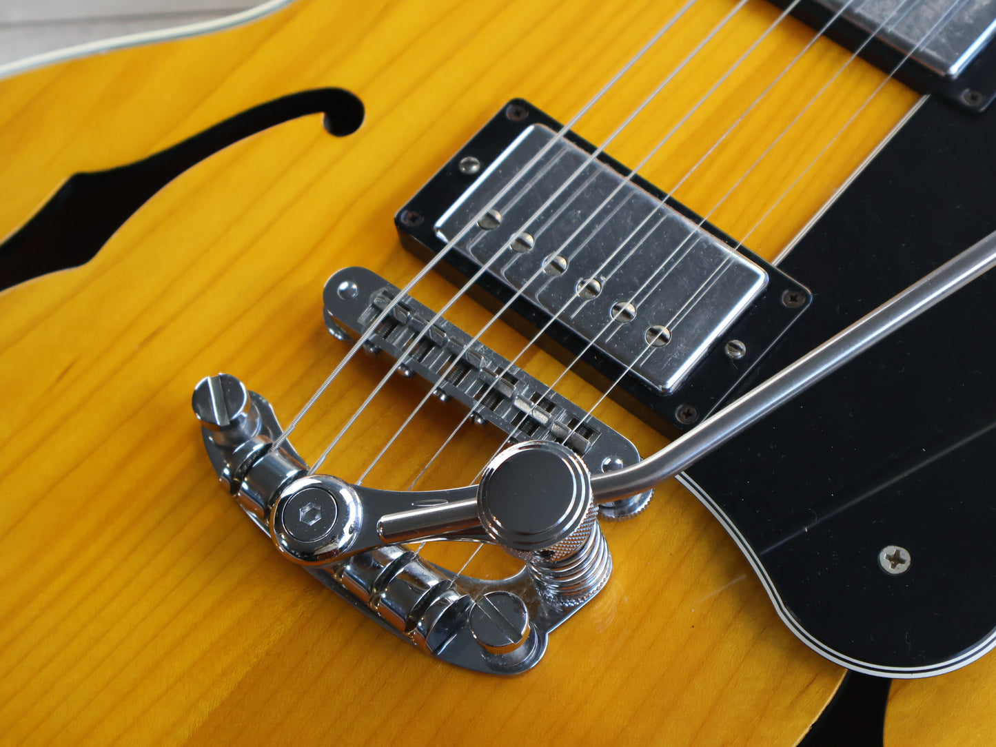 2012 Gibson Midtown Custom Semi Hollowbody (Antique Natural)