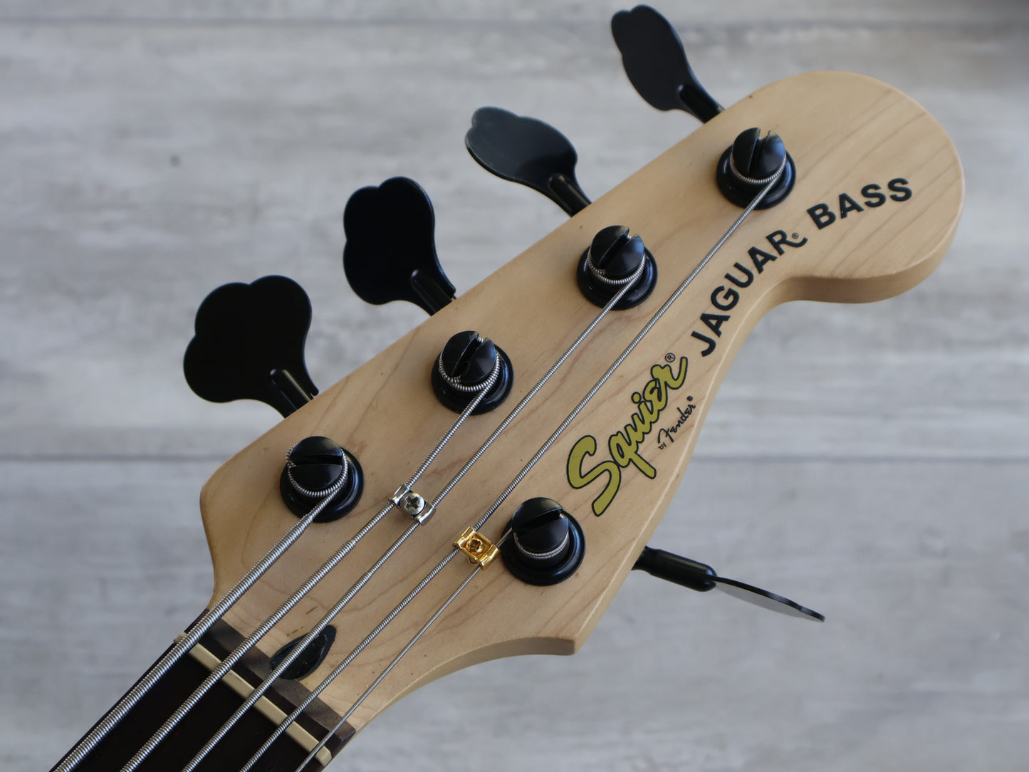 2013 Squier Vintage Modified Jaguar Bass V Special 5-String (Sunburst)