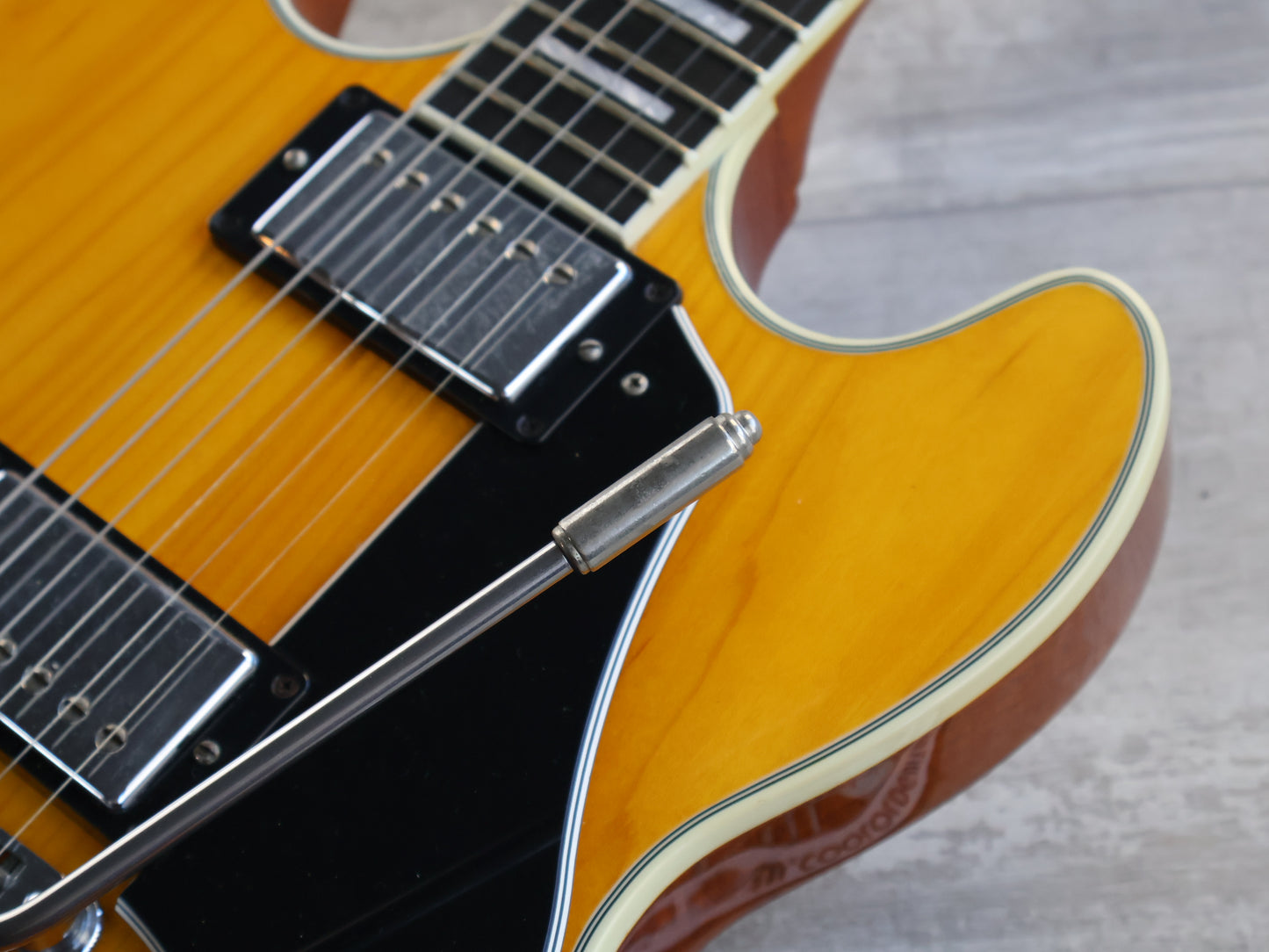 2012 Gibson Midtown Custom Semi Hollowbody (Antique Natural)