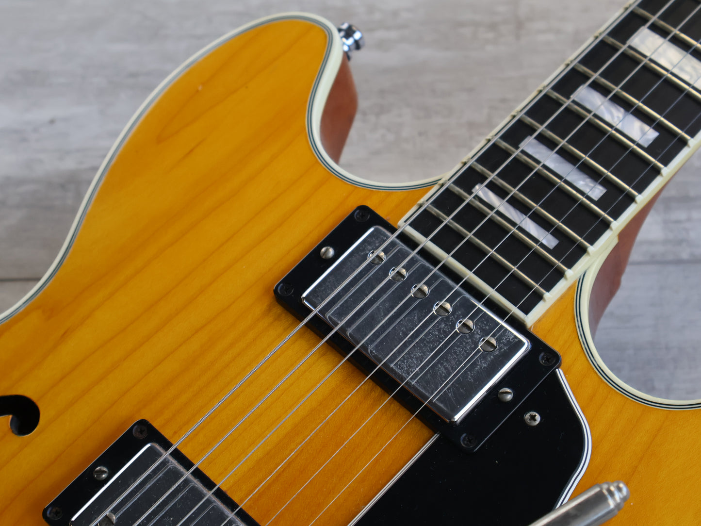 2012 Gibson Midtown Custom Semi Hollowbody (Antique Natural)