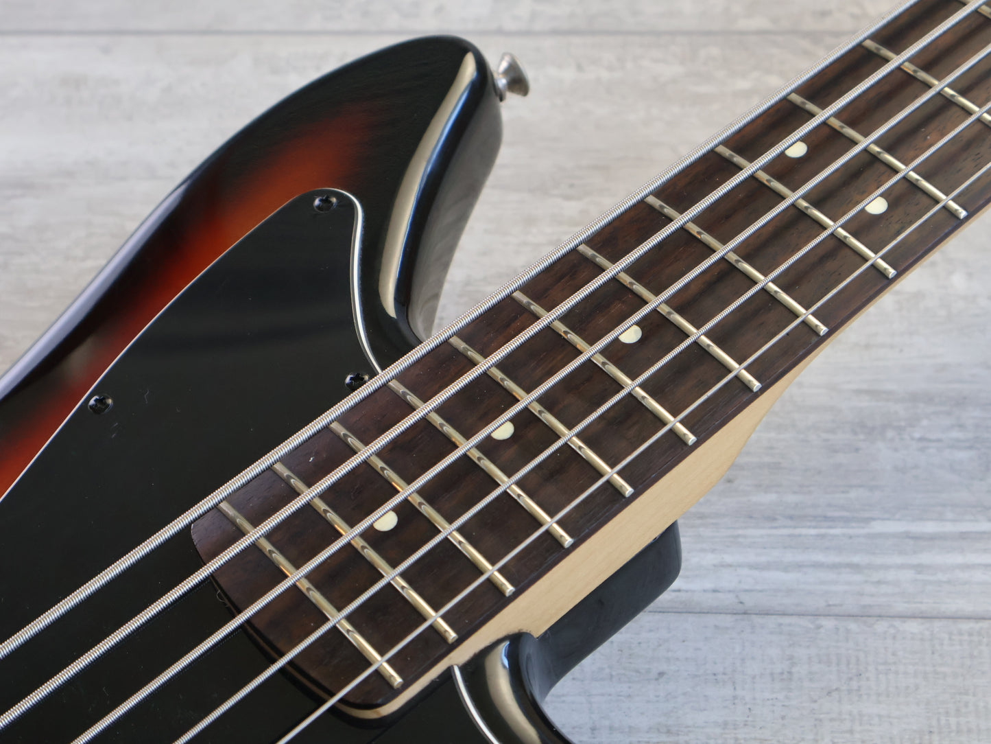 2013 Squier Vintage Modified Jaguar Bass V Special 5-String (Sunburst)