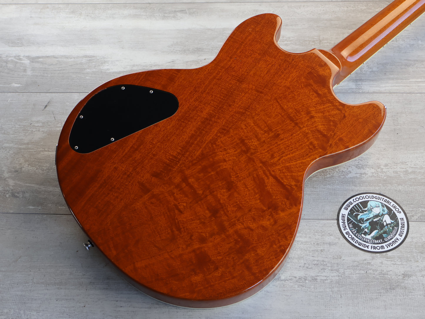2012 Gibson Midtown Custom Semi Hollowbody (Antique Natural)