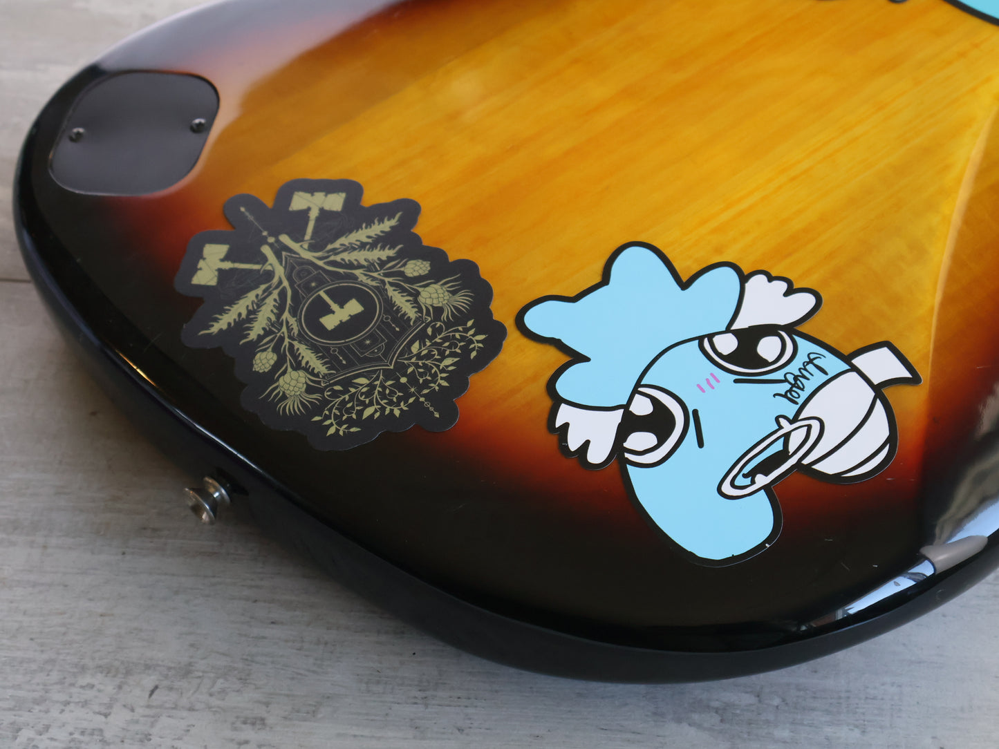 2013 Squier Vintage Modified Jaguar Bass V Special 5-String (Sunburst)