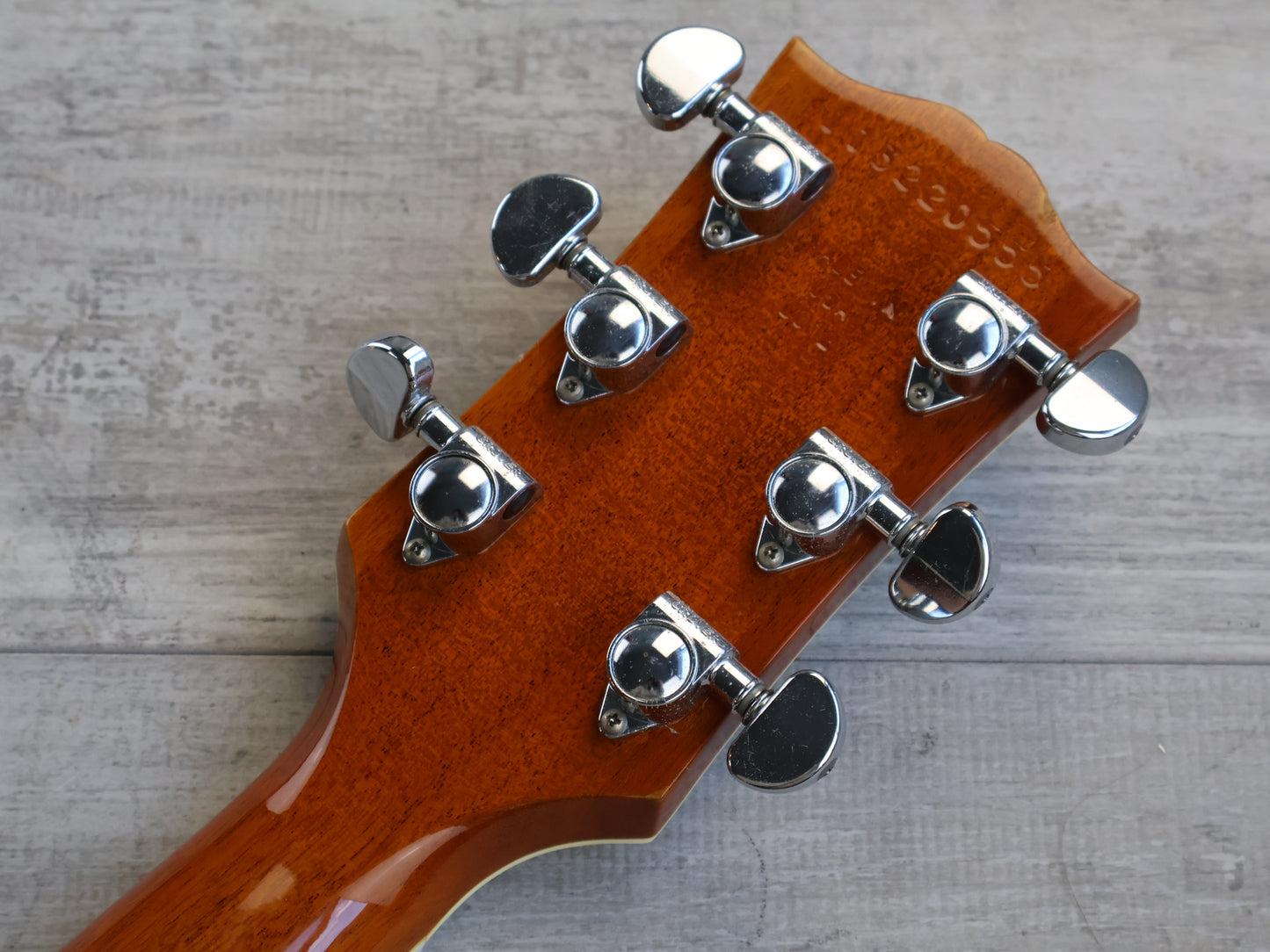 2012 Gibson Midtown Custom Semi Hollowbody (Antique Natural)