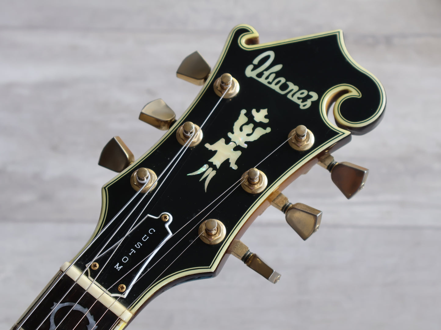 1977 Ibanez Japan 2405 "Custom Agent" Les Paul (Brown Sunburst)