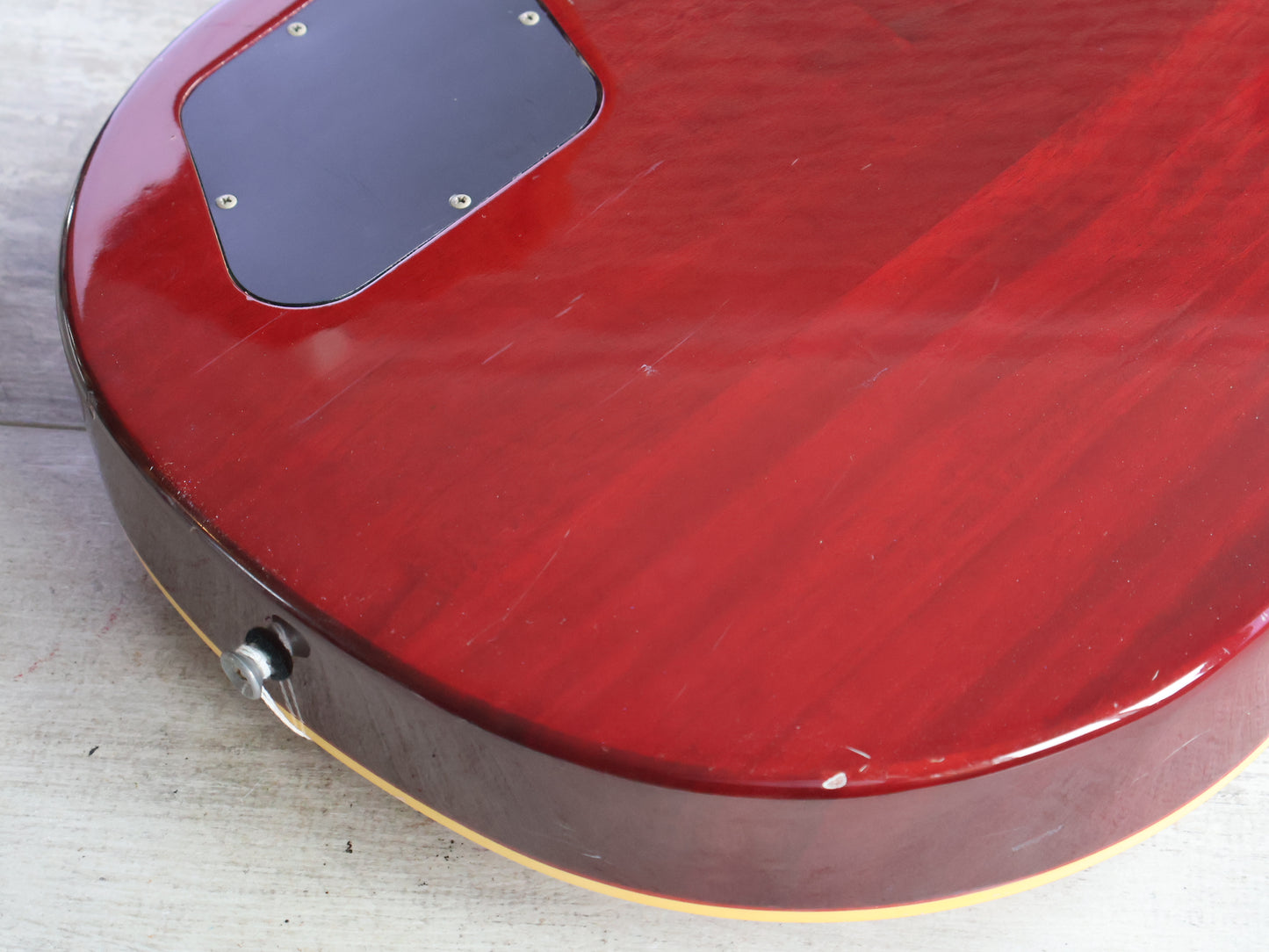 1990 Greco Japan EG-700 Les Paul Standard (Refinished Pink Top)