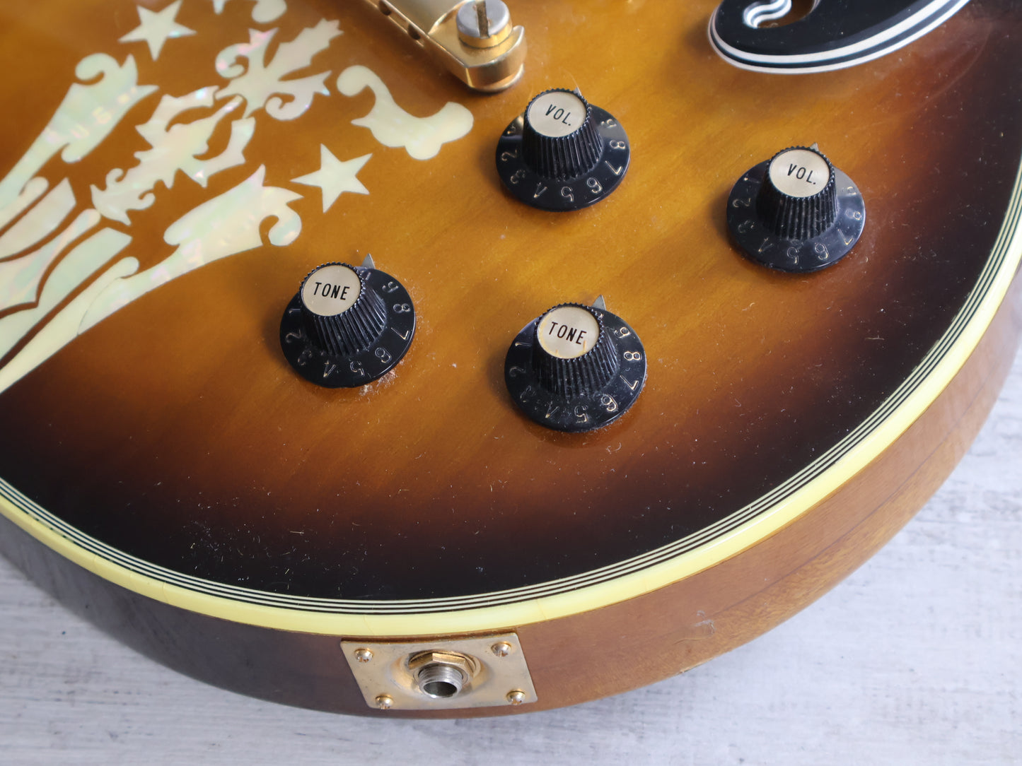 1977 Ibanez Japan 2405 "Custom Agent" Les Paul (Brown Sunburst)
