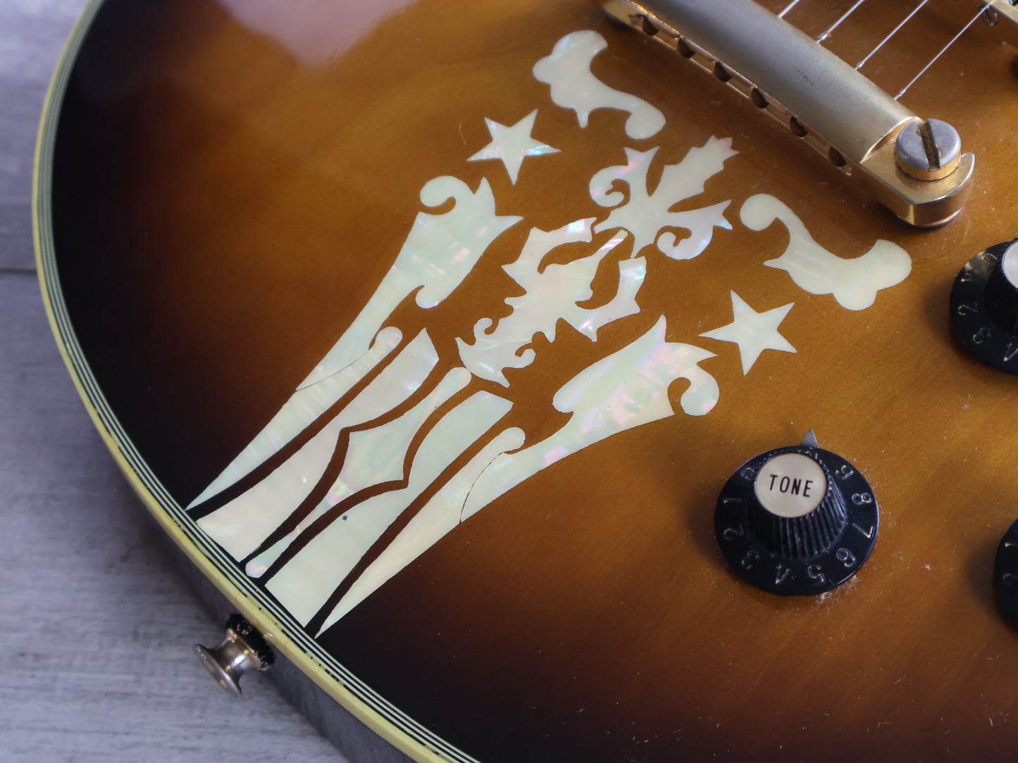 1977 Ibanez Japan 2405 "Custom Agent" Les Paul (Brown Sunburst)