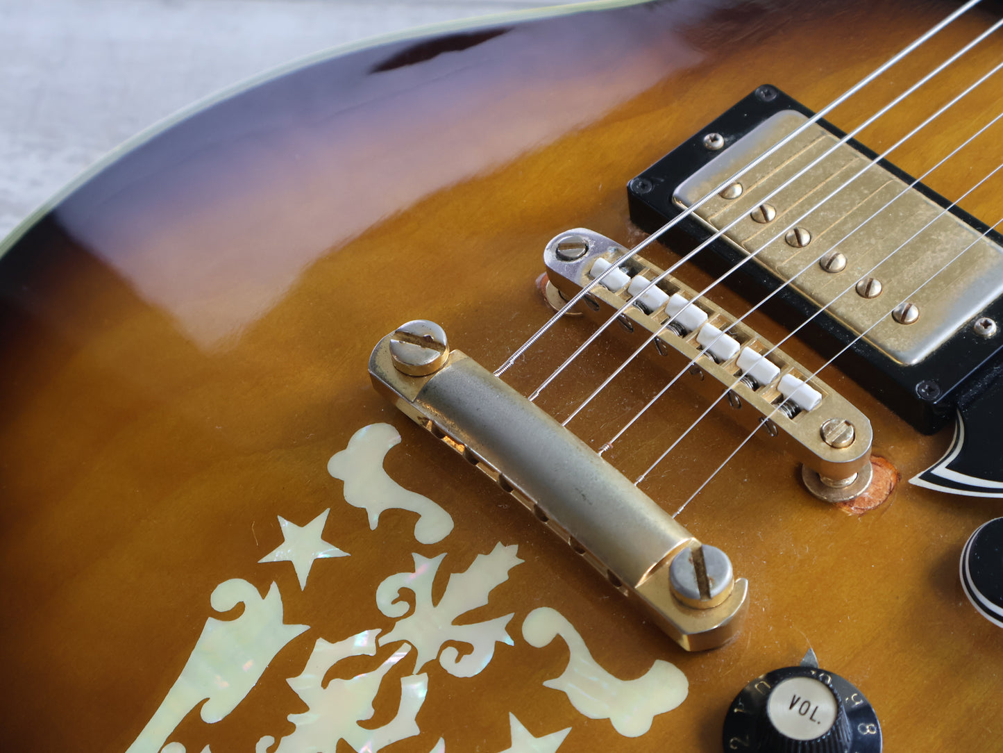 1977 Ibanez Japan 2405 "Custom Agent" Les Paul (Brown Sunburst)