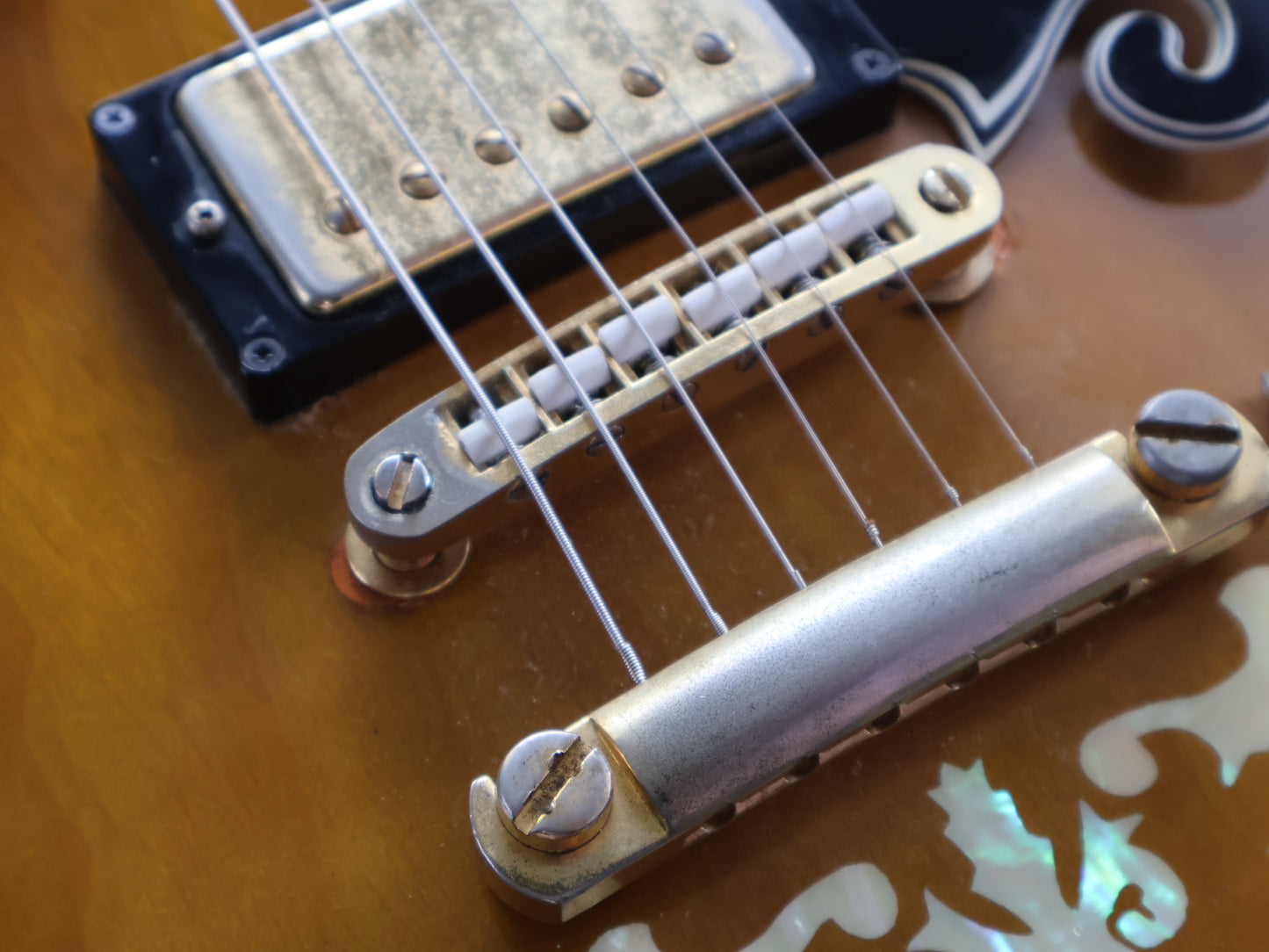 1977 Ibanez Japan 2405 "Custom Agent" Les Paul (Brown Sunburst)